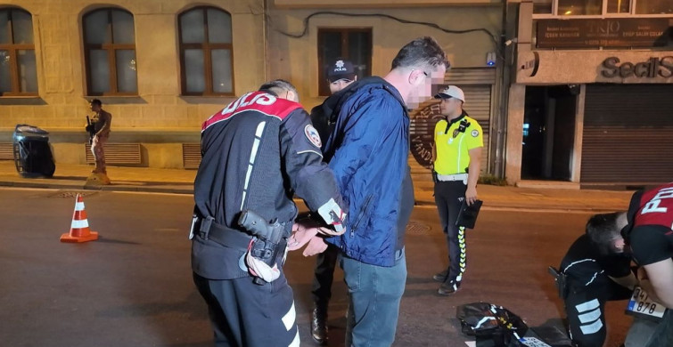 Kadıköy'de helikopter destekli asayiş denetimi: uyuşturucu ticaretinden gözaltı