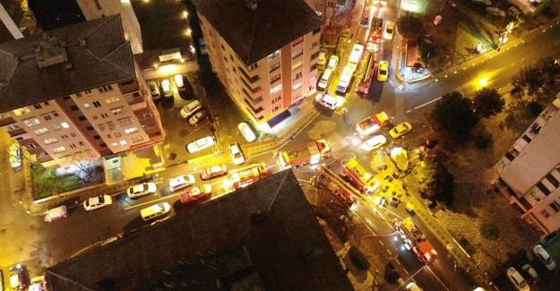 Kadıköy'de Korkutan Patlama