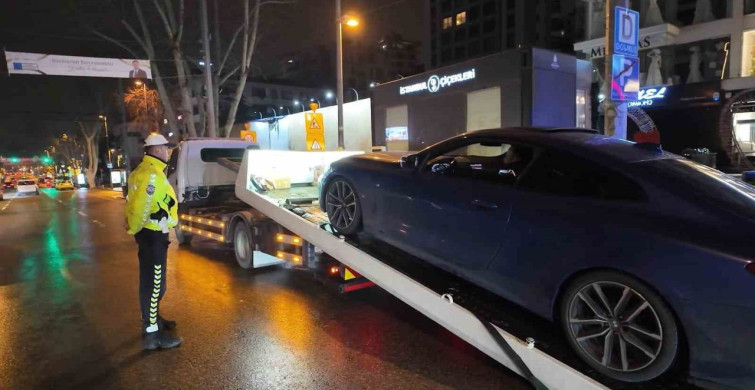 Kadıköy'de Makas Atan Sürücü Ceza Aldı