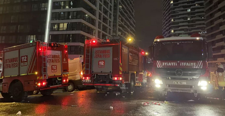 Kadıköy’de rezidansta meydana gelen korkunç yangının nedeni belli oldu
