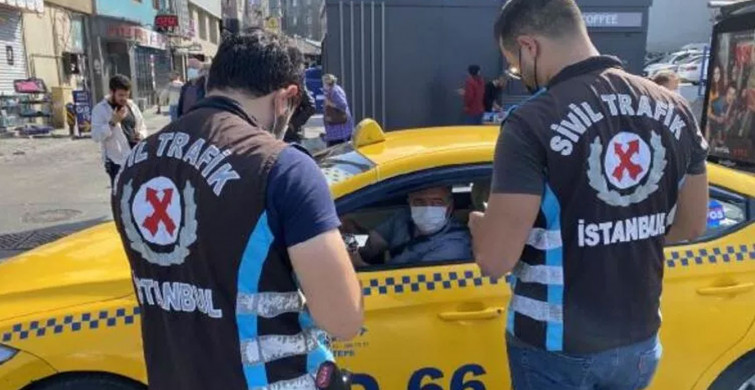 Kadıköy'de Taksicilere Denetim!