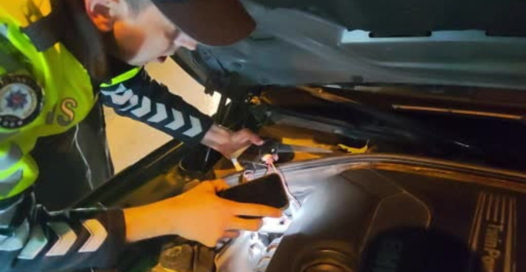 Kadıköy'de Trafik Denetimi: Usulsüz Egzoz Tespiti