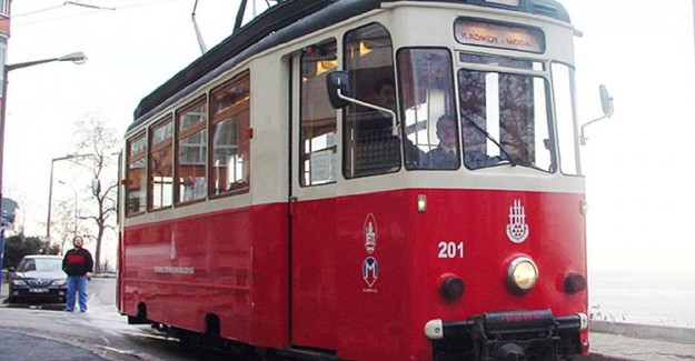 Kadıköy-Moda Tramvayı'nda Arıza 