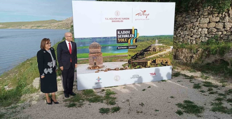 Kadim Şehirler Yolu Projesi Hasankeyf'te Hayata Geçti