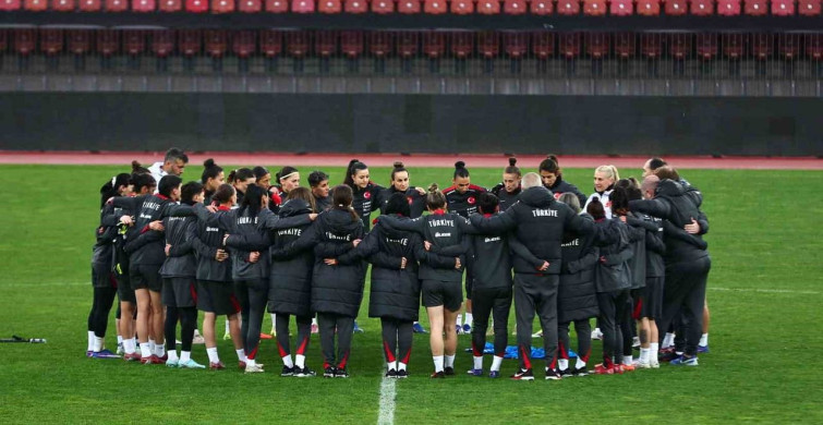 Kadın A Milli Takımı İsviçre ile Karşılaşıyor