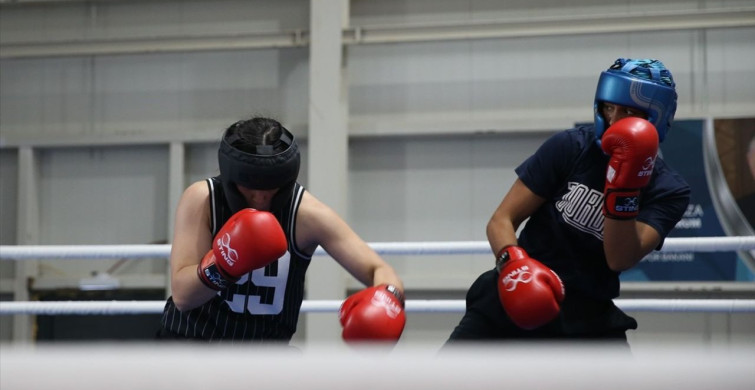 Kadın Boks Milli Takımı, Azerbaycan ile Ortak Kamp Yapıyor Kadın Boks Milli Takımı, Azerbaycan ile Ortak Kamp Yapıyor