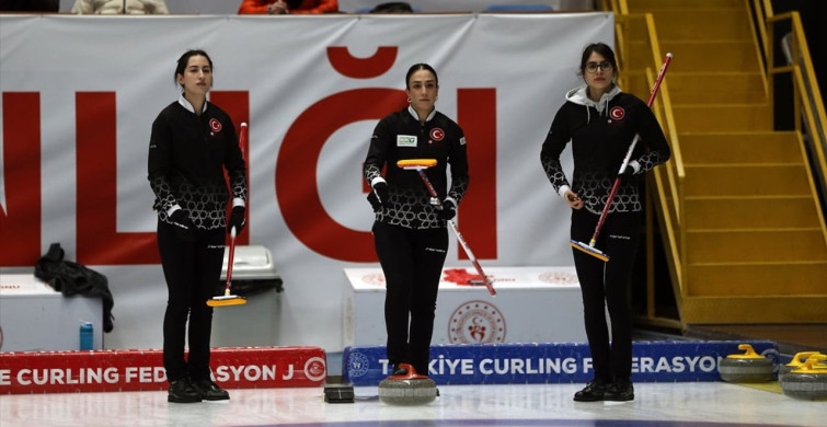 Kadın Curling Milli Takımı'nın Dünya Şampiyonası Hedefi