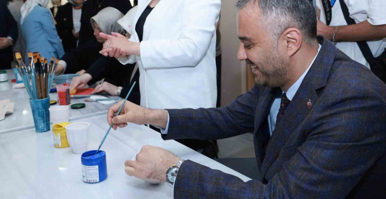 Kadın Emeği Seramik Atölyesi Dönem Sonu Sergisi Açıldı