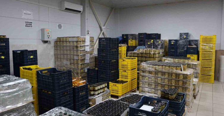 Kadın emeği tarımsal ürün fabrikası ile Efeler'in ekonomik büyümesi