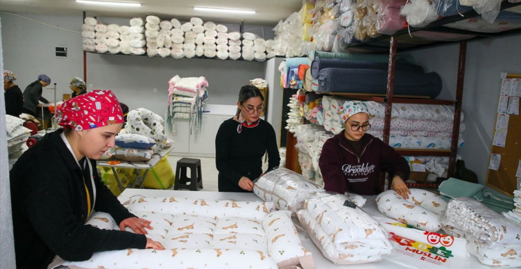 Kadın Girişimci Çağlar Aras'tan Örnek Proje: 11 Kadına İş İmkanı Yaratıyor