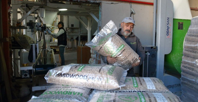 Kadın Girişimciden Ekonomiye Katkı: Çorum'da Pelet Fabrikası