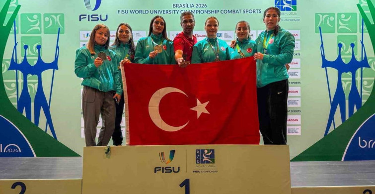Kadın Güreş Milli Takımı, FISU Dünya Üniversiteler Şampiyonası’nda 3 Altın ve 1 Gümüş Madalya Kazandı
