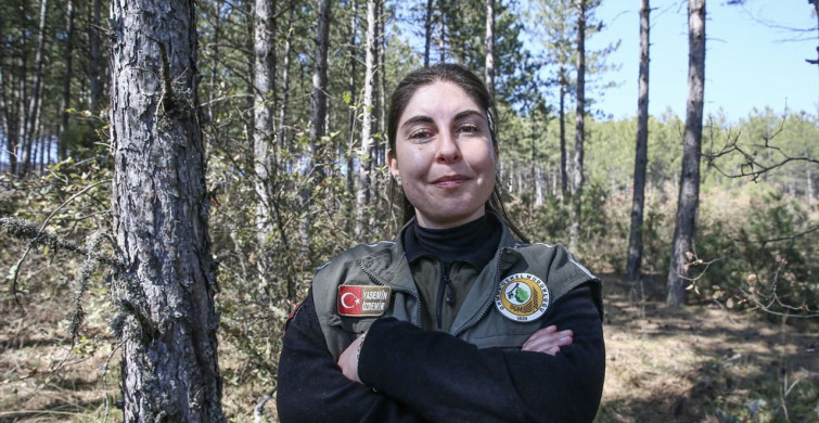 Kadın Ormancılar Türkiye'nin Ormanlarını Koruyor