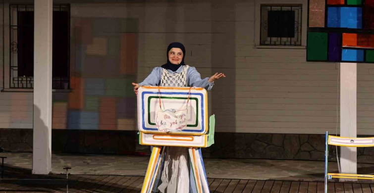 Kadın oyunları festivali gözbağcı ile başladı