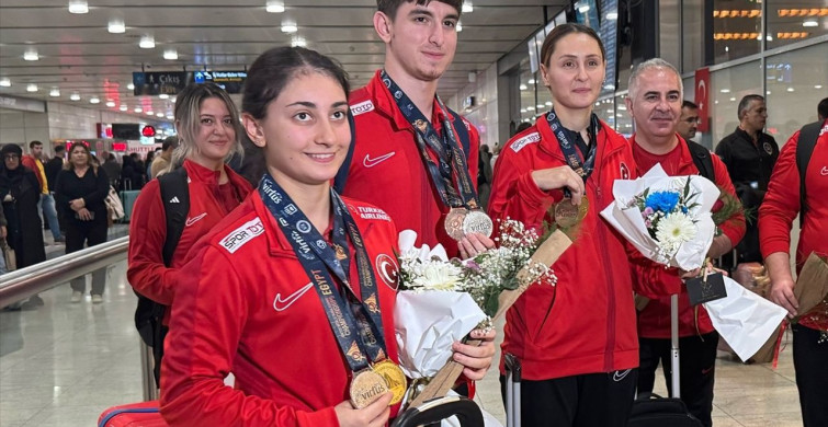 Kadın Para Masa Tenisi Milli Takımı Dünya Şampiyonu Oldu