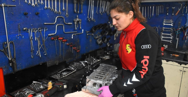 Kadın Usta: Hatice Kartal'ın Otomotiv Sektöründeki Başarısı