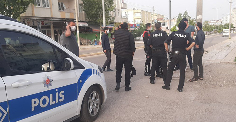 Kadına Şiddeti Önlemeye Çalışırken Dayak Yedi