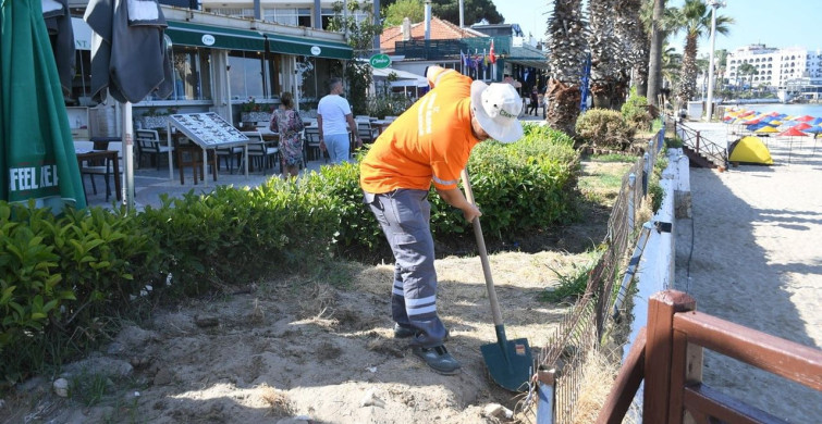 Kadınlar Denizi Plajı Yaz Sezonuna Hazırlanıyor