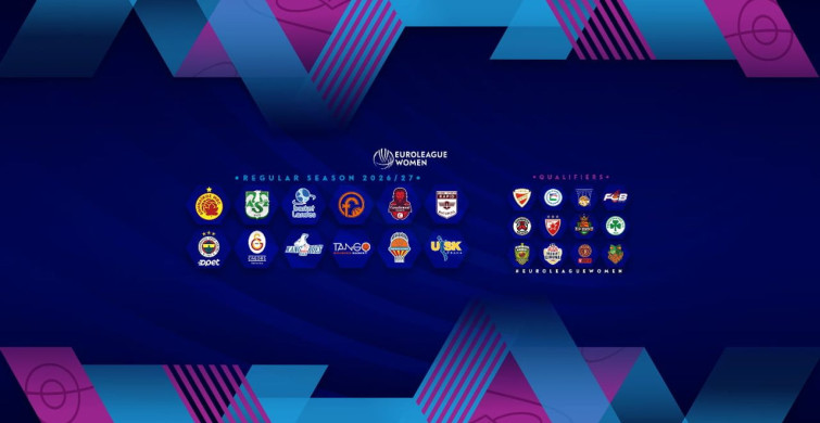 Kadınlar Euroleague'de Fenerbahçe, Galatasaray ve Emlak Konut mücadele edecek