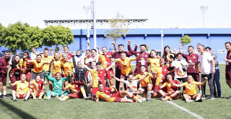 Kadınlar Futbol Süper Ligi’nde şampiyon belli oldu: Galatasaray ipi göğüsledi