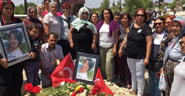 Kadınlar Kocası Tarafından Katledilen Hatice Kavak İçin Toplandı