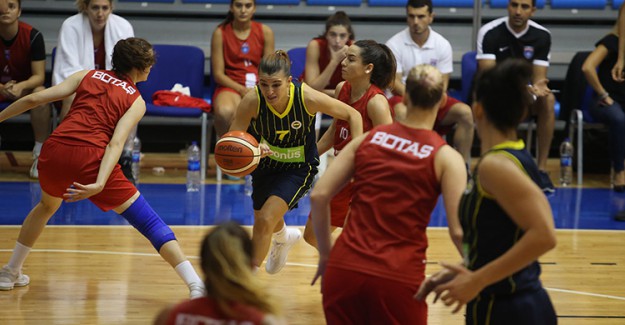 Kadınlar Türkiye Kupası Final Maçı: Fenerbahçe - BOTAŞ / Maç Önü