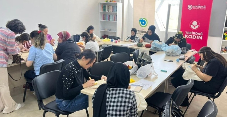 Kadınlar Üretim ve Sosyalleşme İçin Bir Araya Geliyor