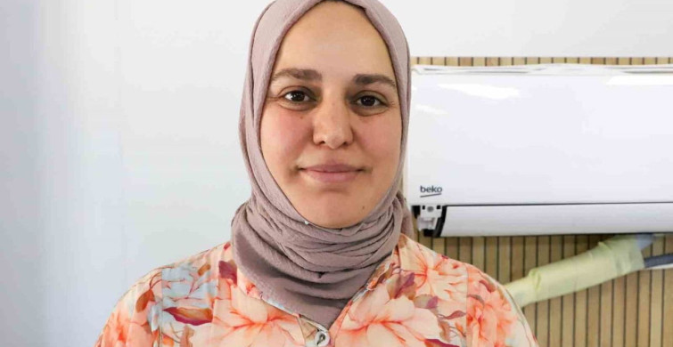 Kadınlara yönelik klima-kombi bakım eğitiminin üçüncü dönemi başladı
