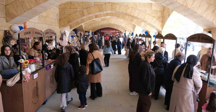 Kadınların el emeği, göz nuru ürünleri Bedesten’de vatandaşlarla buluşacak
