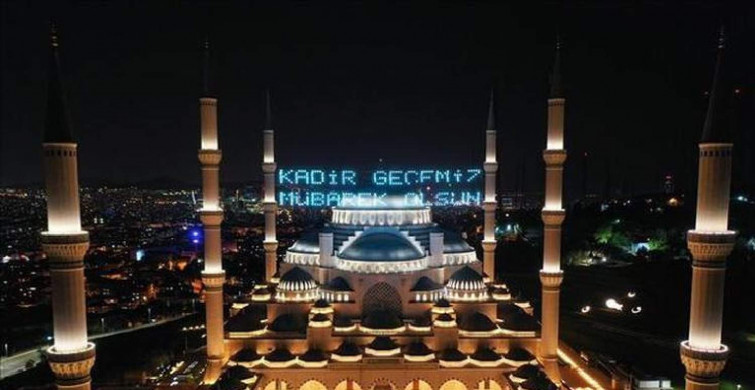 Kadir gecesi ne zaman, hangi gün? Bu sene Kadir gecesi hangi güne denk geliyor?