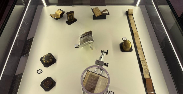 Kadir Gecesi'nde Açık Kalacak "Sancak Mushafları" Sergisi