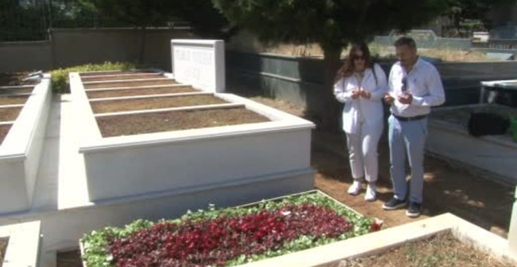 Kadir İnanır'ın kabri çiçeklerle donatıldı: sevenleri yalnız bırakmadı