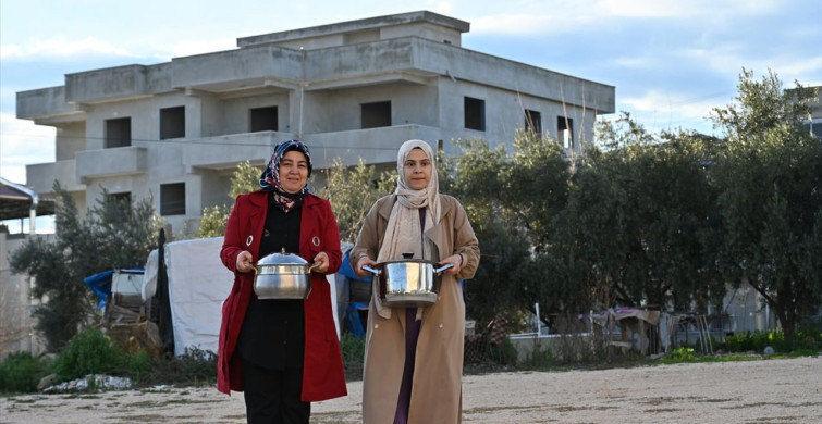 Kadirli Ev Hanımları İftar İçin Bir Araya Geldi