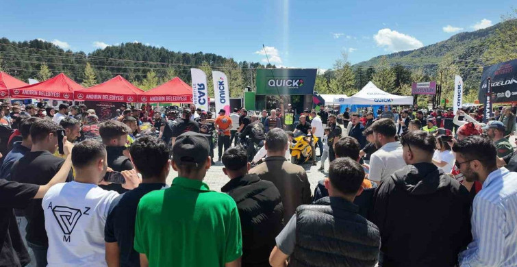 Kadirli/Andırın Motofest 2023: Motosiklet Tutkunları Buluştu