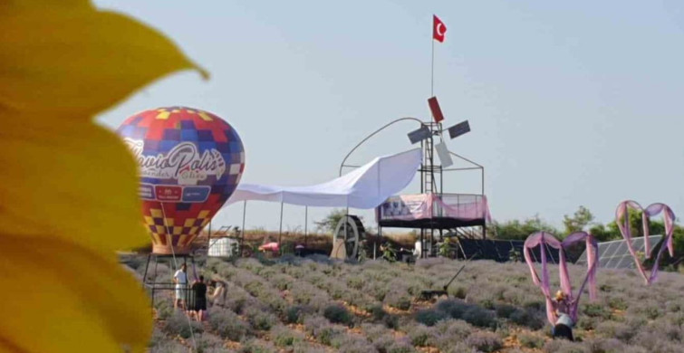 Kadirli'de lavanta festivali için hazırlıklar tamamlandı
