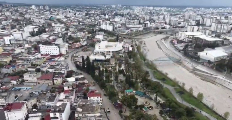 Kadirli'de Sel Felaketi: Havadan İnceleme ile Boyutlar Ortaya Çıktı