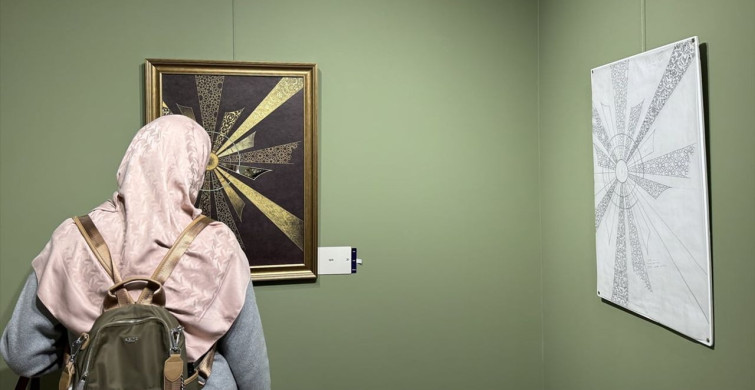 Kadriye Bayraktar'ın "Baktığın Kadar Varsın" Sergisi Dolmabahçe'de Açıldı