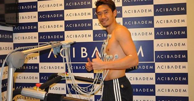 Kagawa Resmen Kartal Oldu!