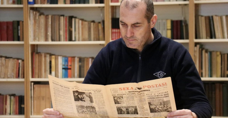 Kağıdın Tarihi SEKA Kağıt Müzesi'nde Yaşatılıyor