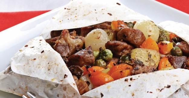 Kağıt Kebabı Tarifi