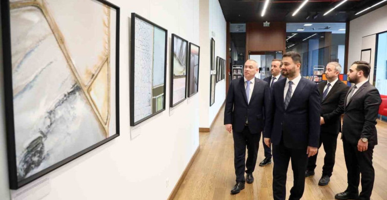 Kağıthane Belediye Başkanı Öztekin’den Başkonsolos Keller’a Ziyaret