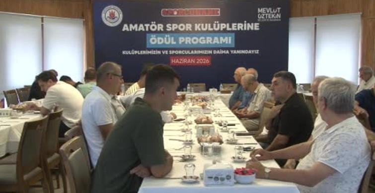 Kağıthane Belediyesi amatör spor kulüplerine 1 milyon 165 bin TL destek sağladı