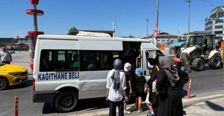 Kağıthane Belediyesi, vatandaşlara mezarlık ziyareti kolaylığı sağlıyor