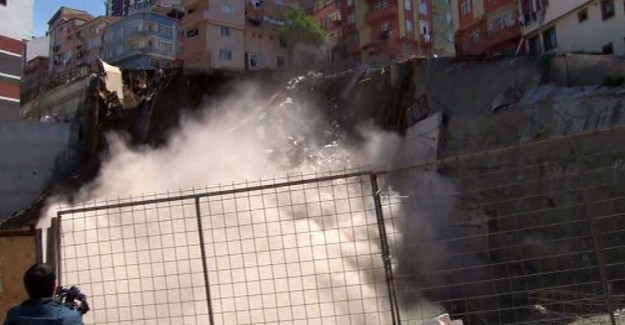 Kağıthane'de 10 Bina Daha Boşaltıldı