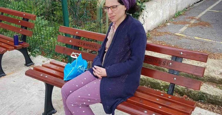 Kağıthane'de Balkondan Düşen Kadın Eşini Suçladı