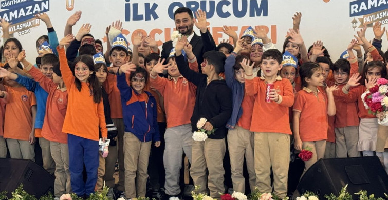 Kağıthane'de Çocuklara Özel Tekne Orucu İftarı Düzenlendi