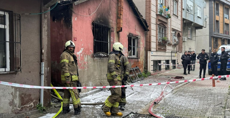 Kağıthane'de Gecekondu Yangını: Bir Kişi Hayatını Kaybetti