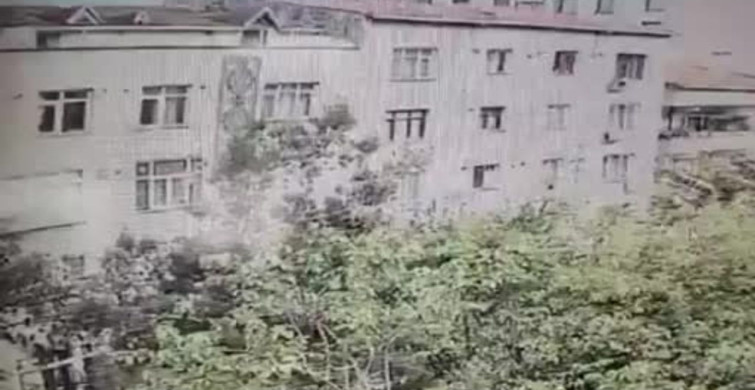 Kağıthane'de Kadın Doktorun Düşüşü Güvenlik Kamerasında