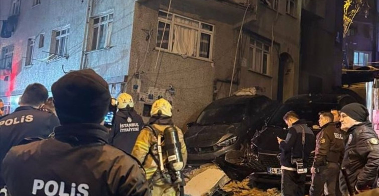 Kağıthane'de Patlama: 1 Yaralı