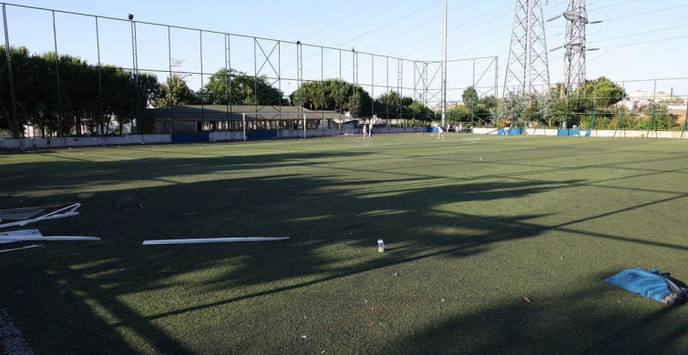 Kağıthane'de spor tesisleri yenileniyor